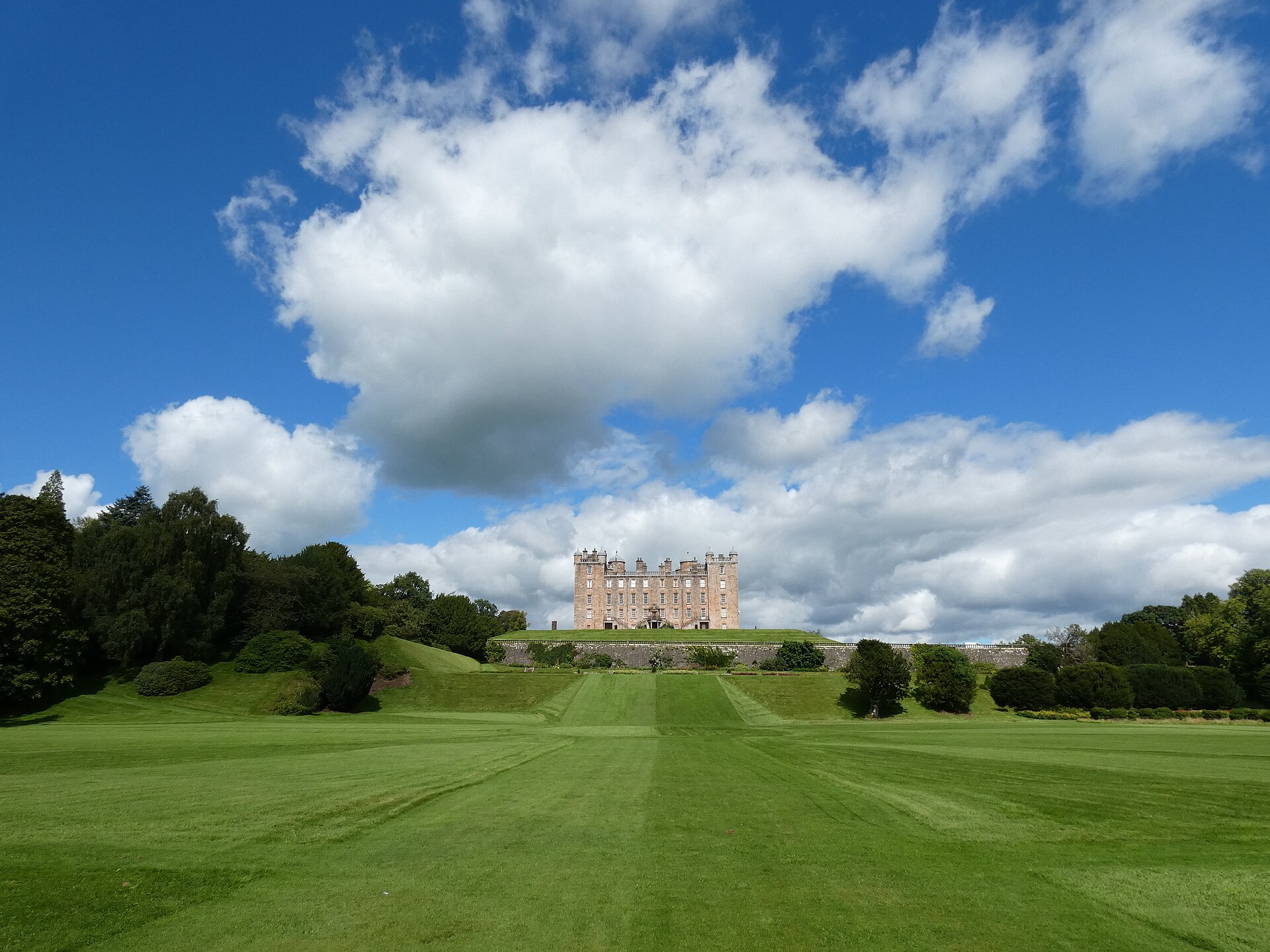 Drumlanrig Castle in Nithsdale