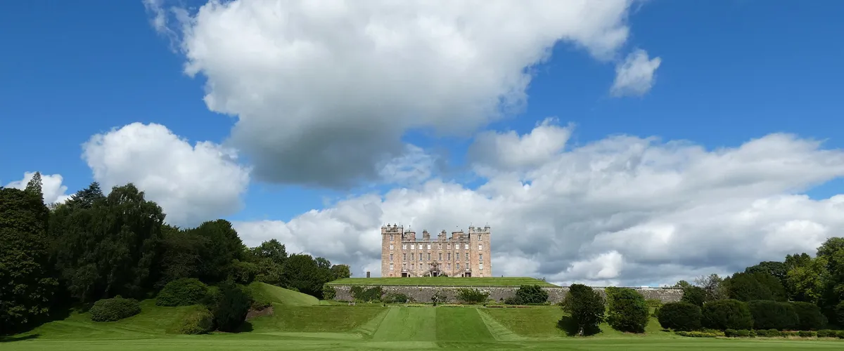 Drumlanrig Castle in Nithsdale