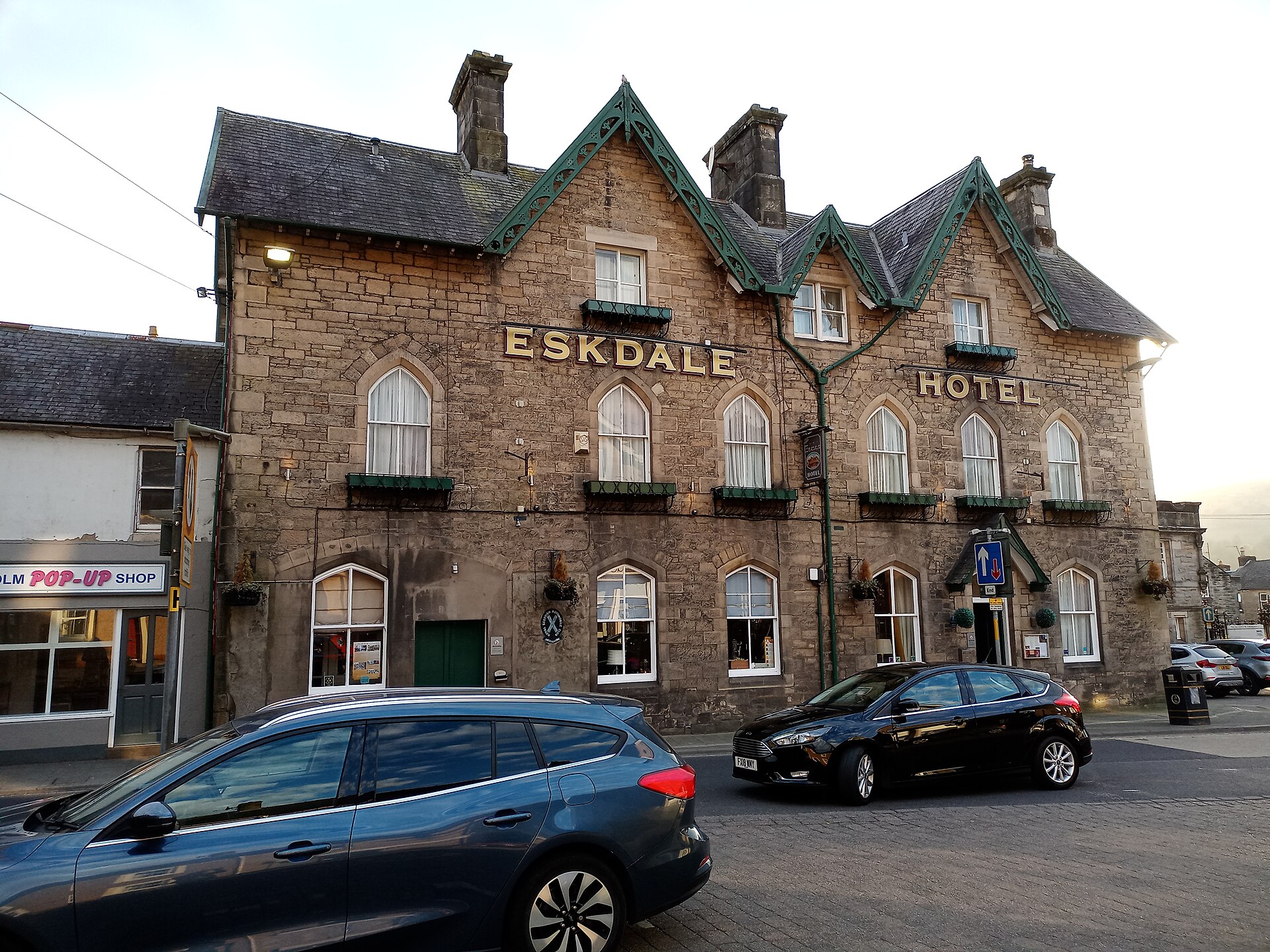 Langholm in Eskdale