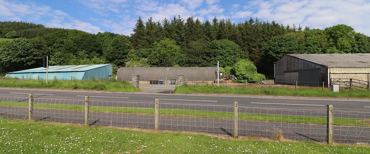 A farm steading in Dumfries and Galloway