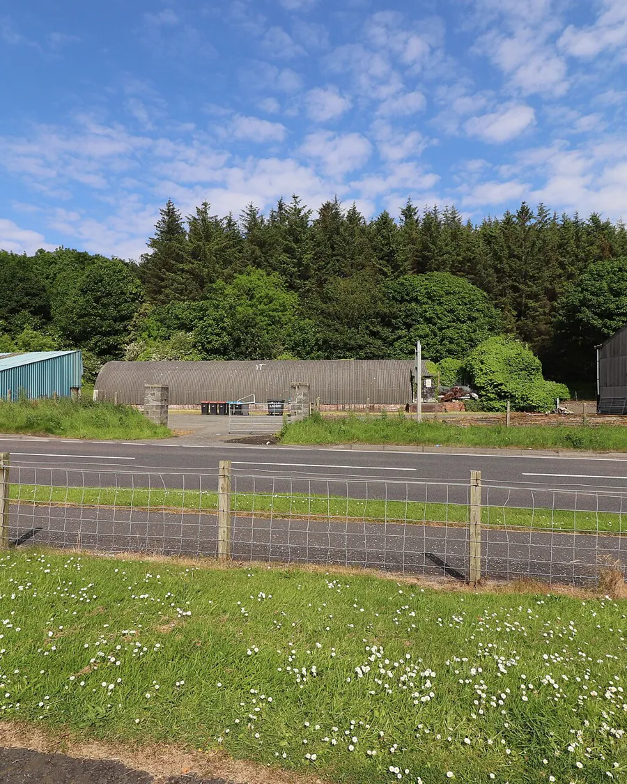 A farm steading in Dumfries and Galloway