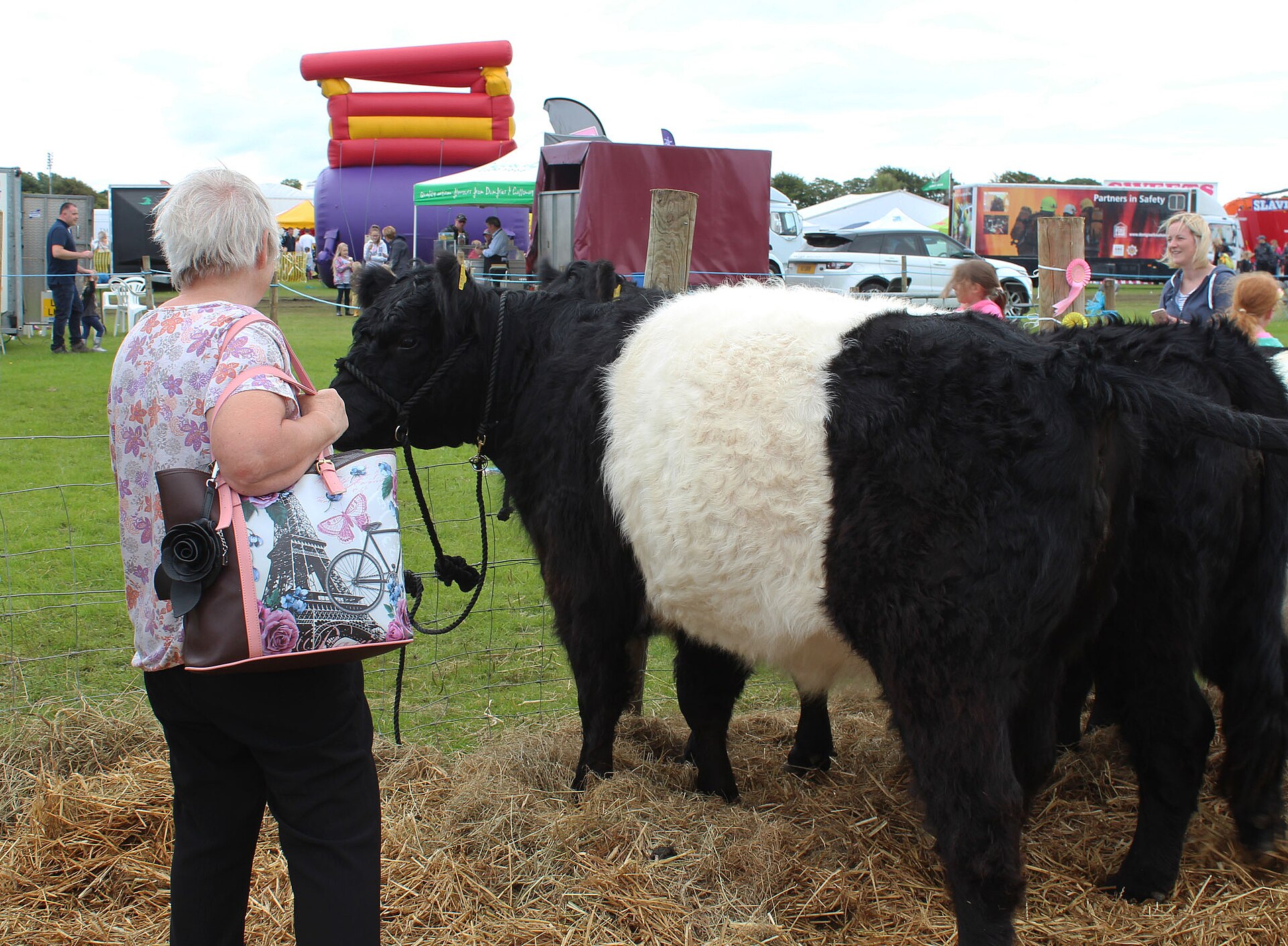 An agricultural show in Dumfries and Galloway