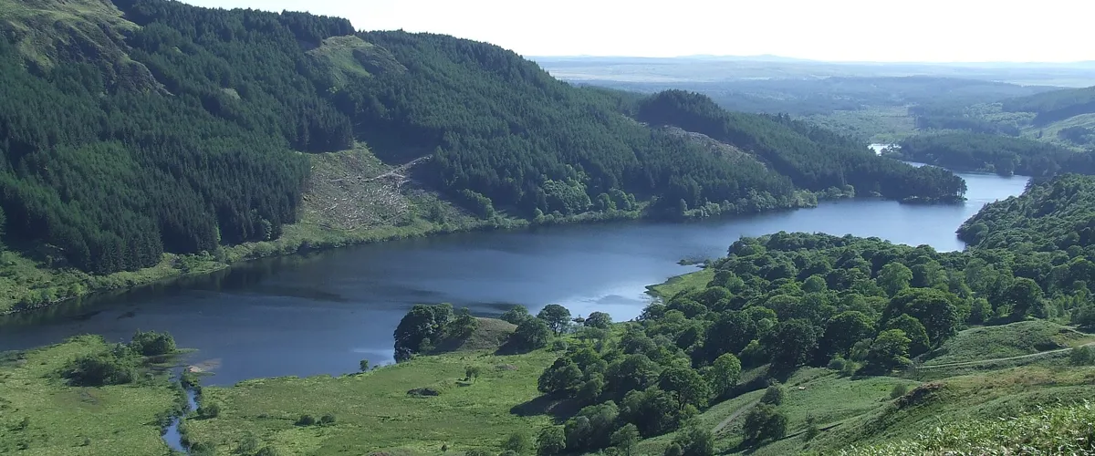 Loch Trool in the Galloway Hills