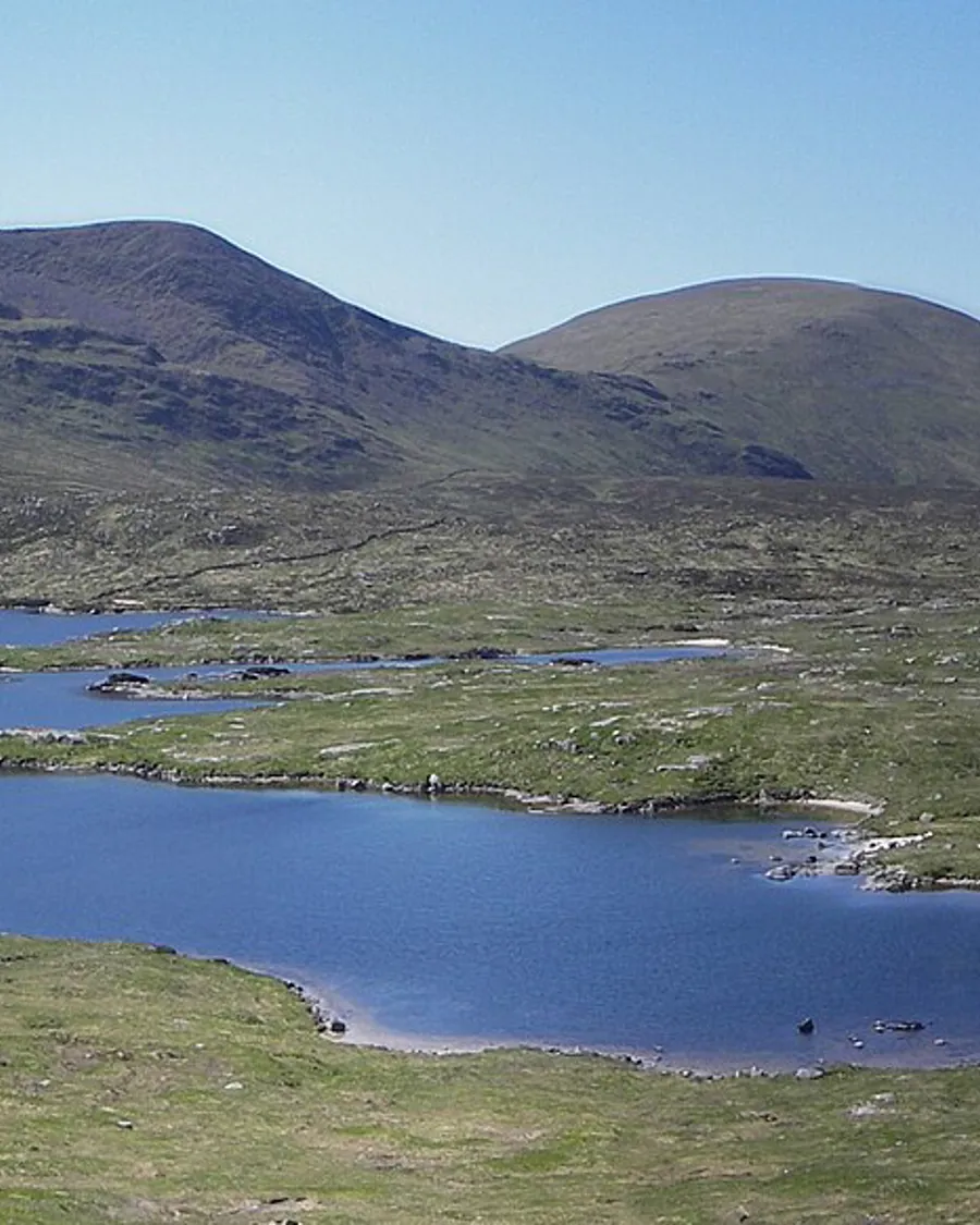 The Galloway Hills