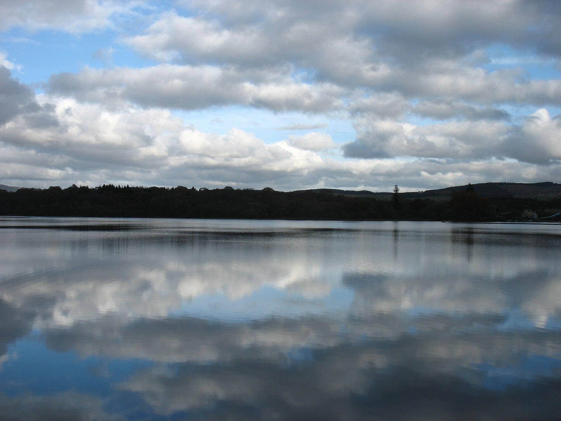 Loch Ken in Galloway