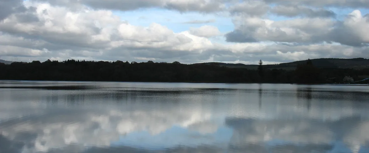 Loch Ken in Galloway